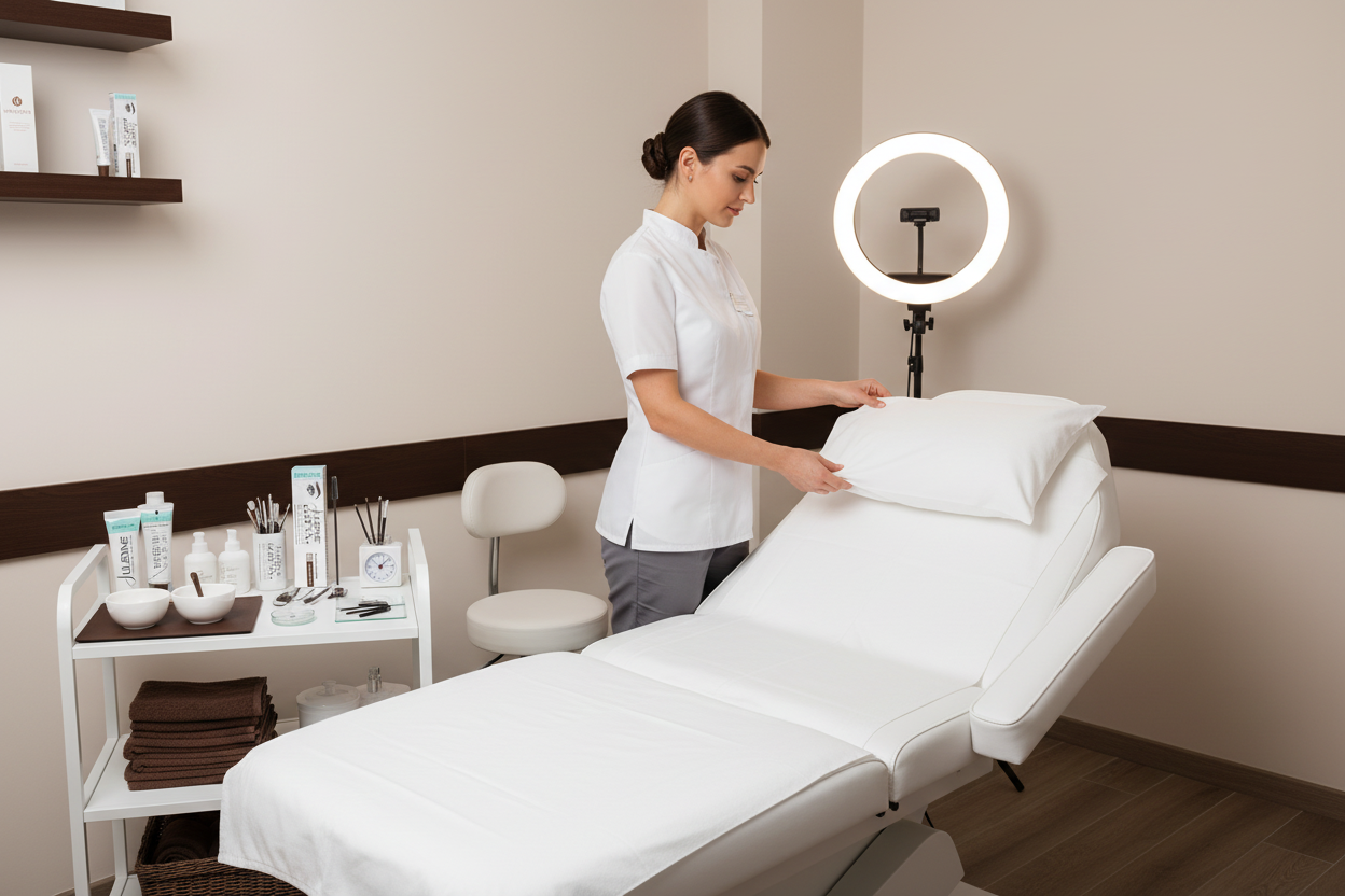 Julienne Sensitive Tint Dark Brown Eyelash Therapist