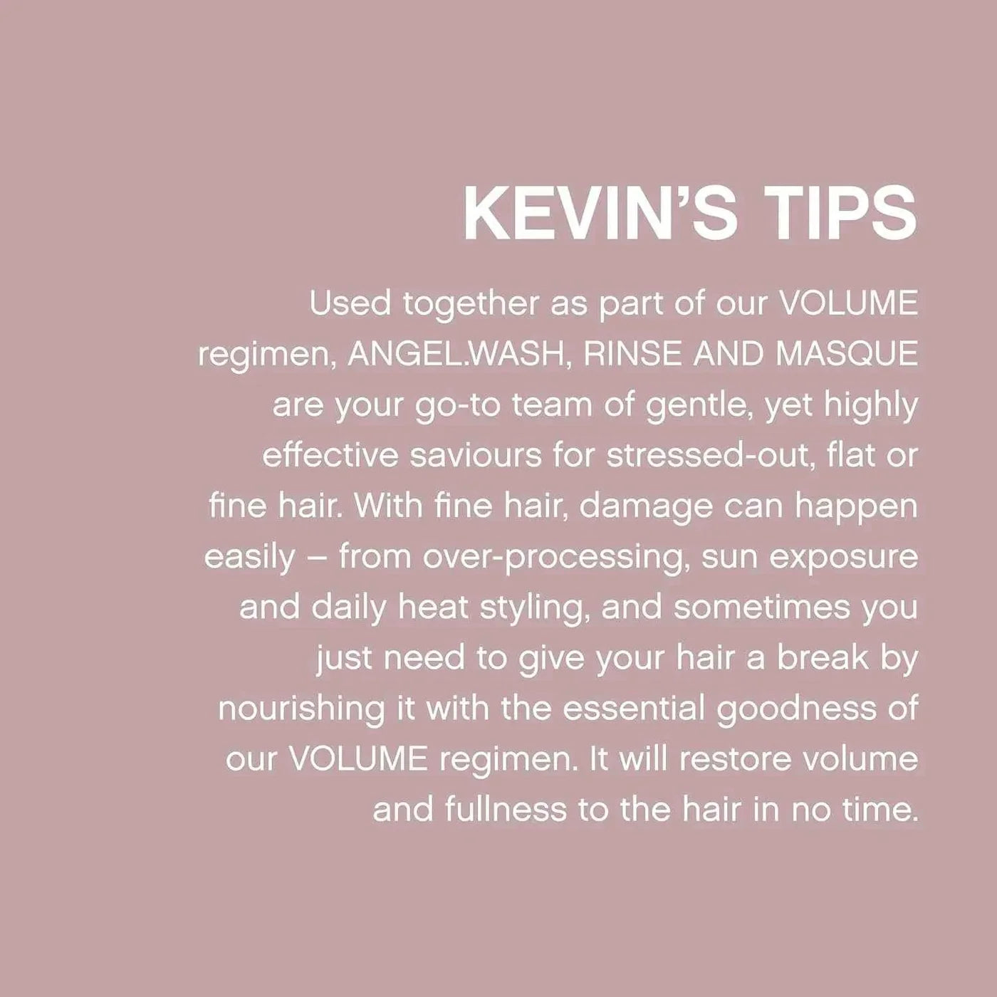Kevin Murphy Angel.Rinse 250ml
