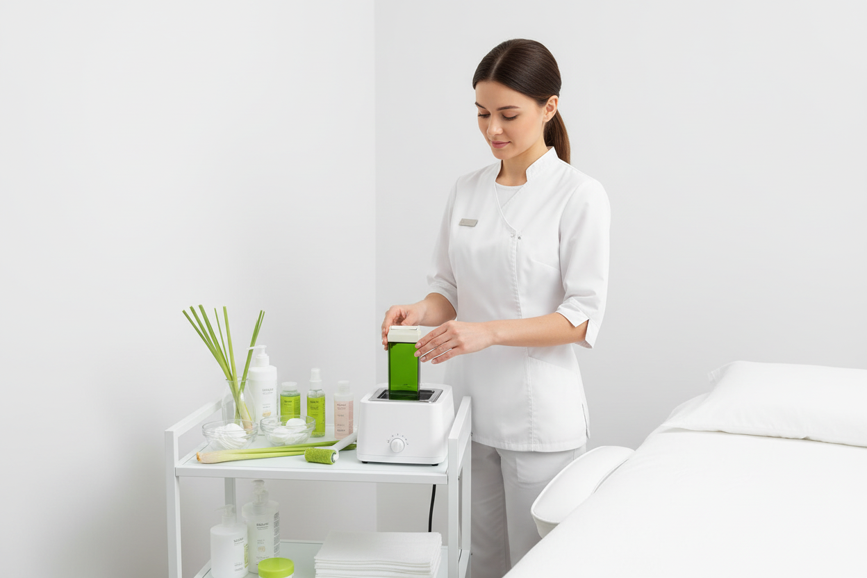 Lemongrass Strip Wax Cartridge Spa Therapist