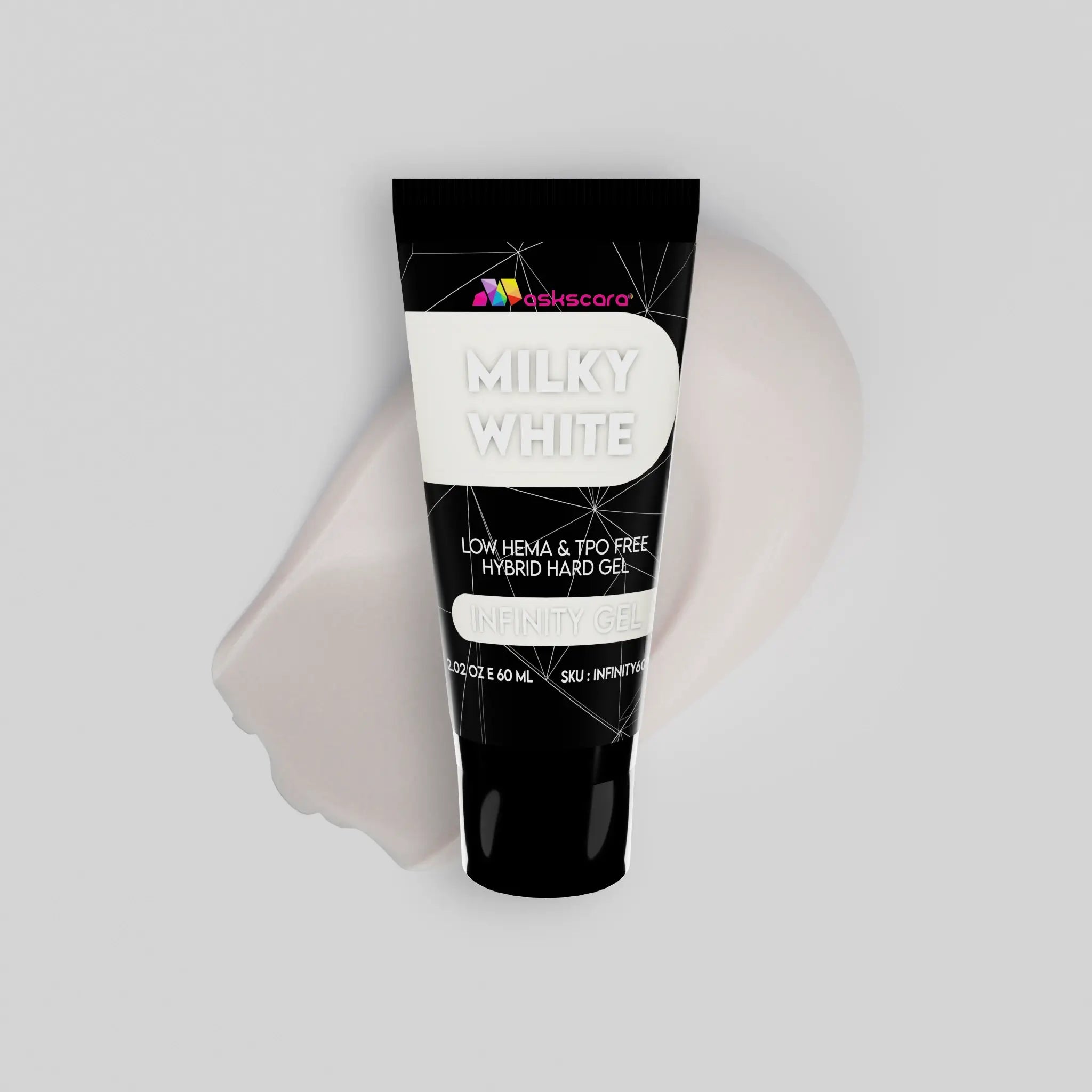 Milky White Infinity Gel - 60g