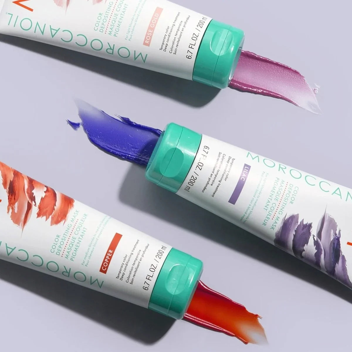 Moroccanoil Color Depositing Mask Aquamarine