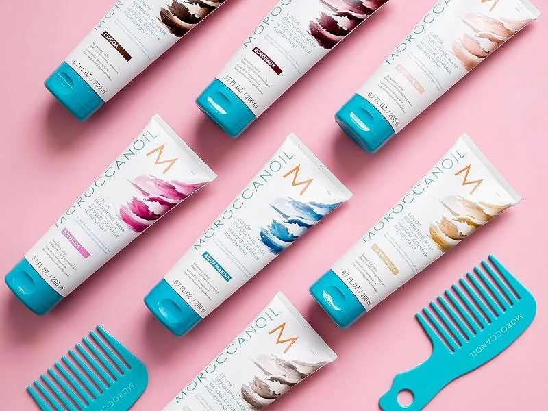 Moroccanoil Color Depositing Mask Clear