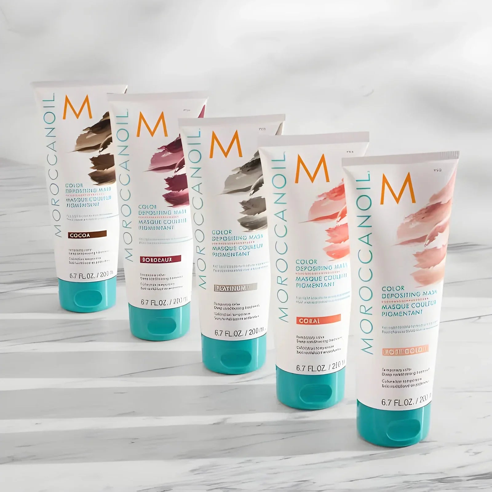Moroccanoil Color Depositing Mask Clear
