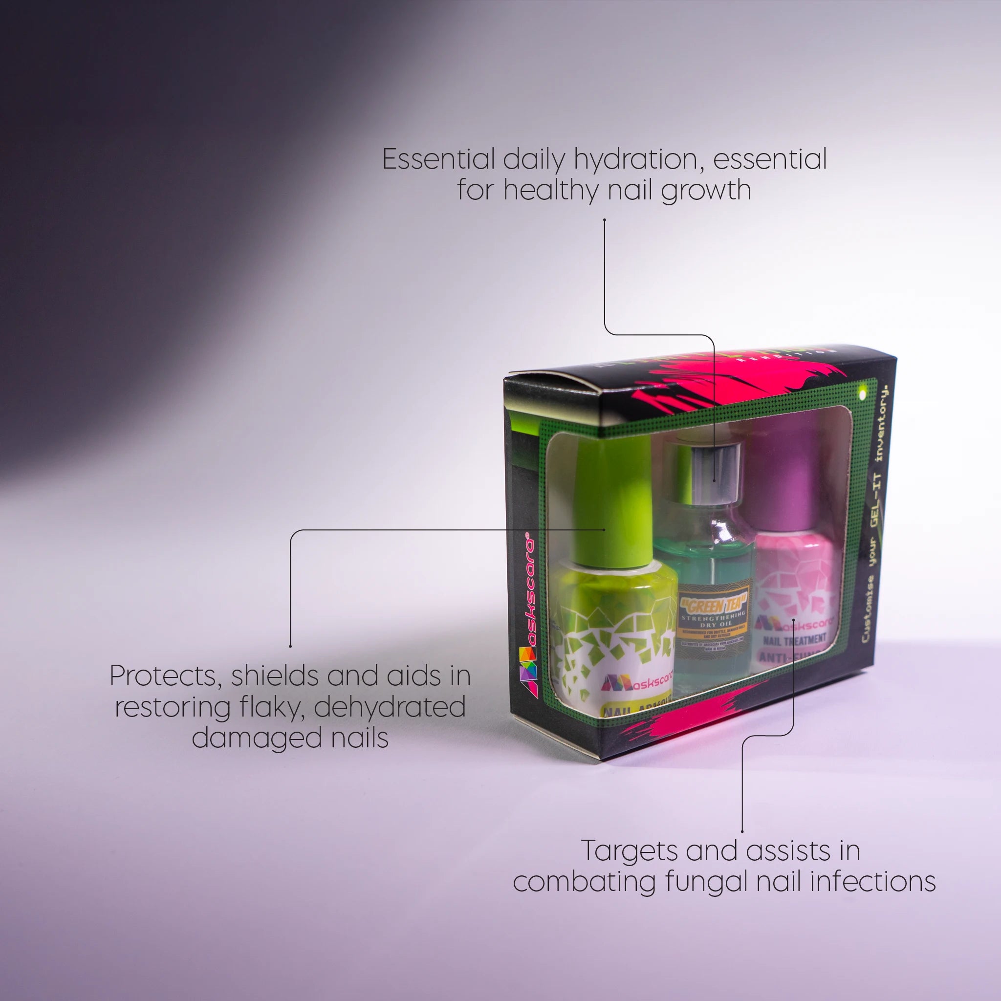 3 Pack Nail Rescue Kit