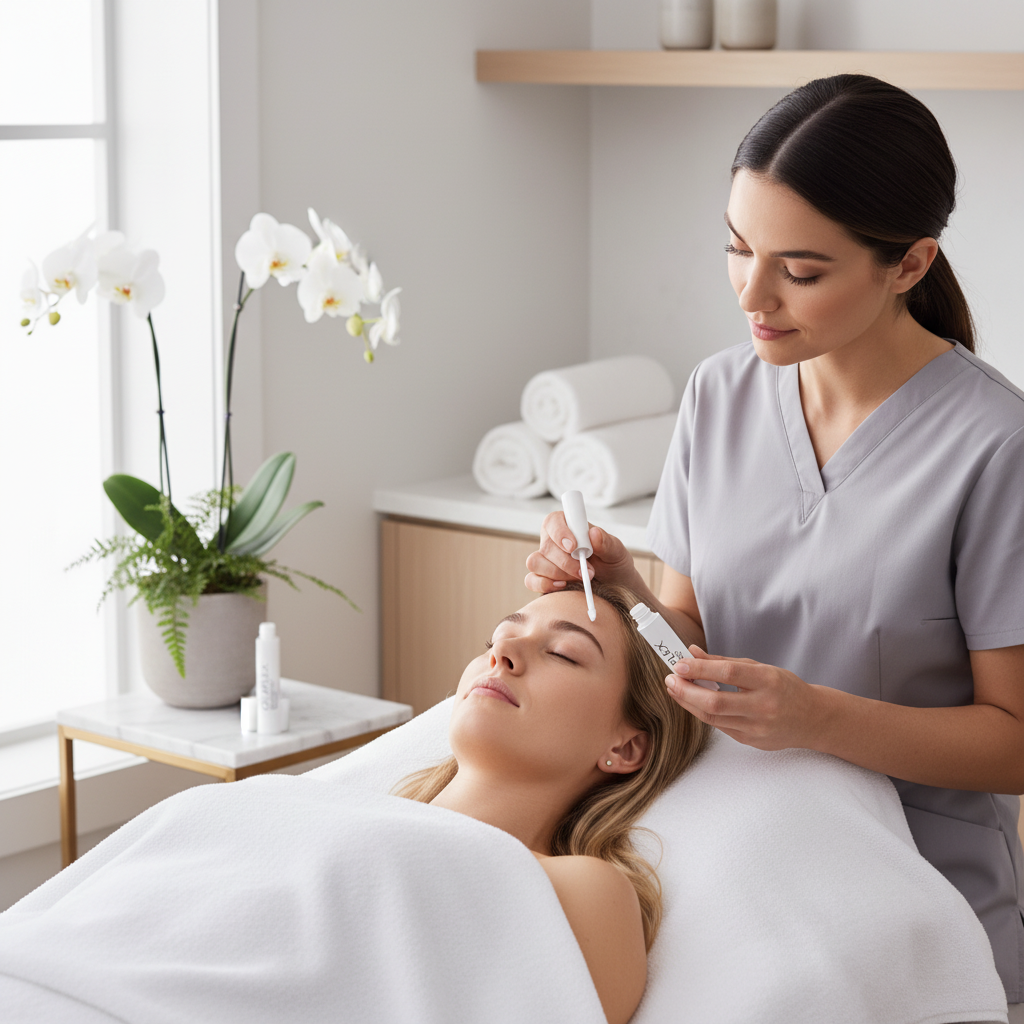 Olaplex Browbond Building Serum therapist theme