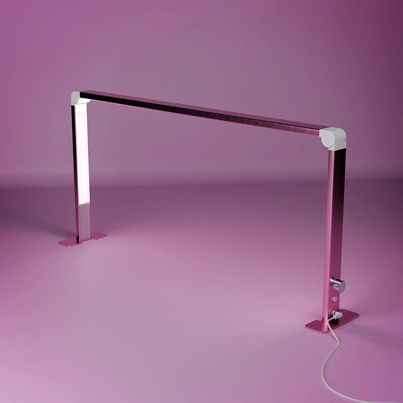 Foldable Desk Lamp Pink