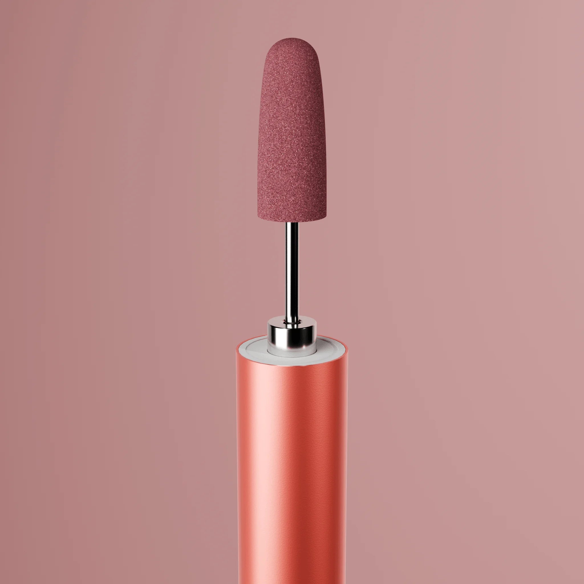 Pink Silicone E File bit #240