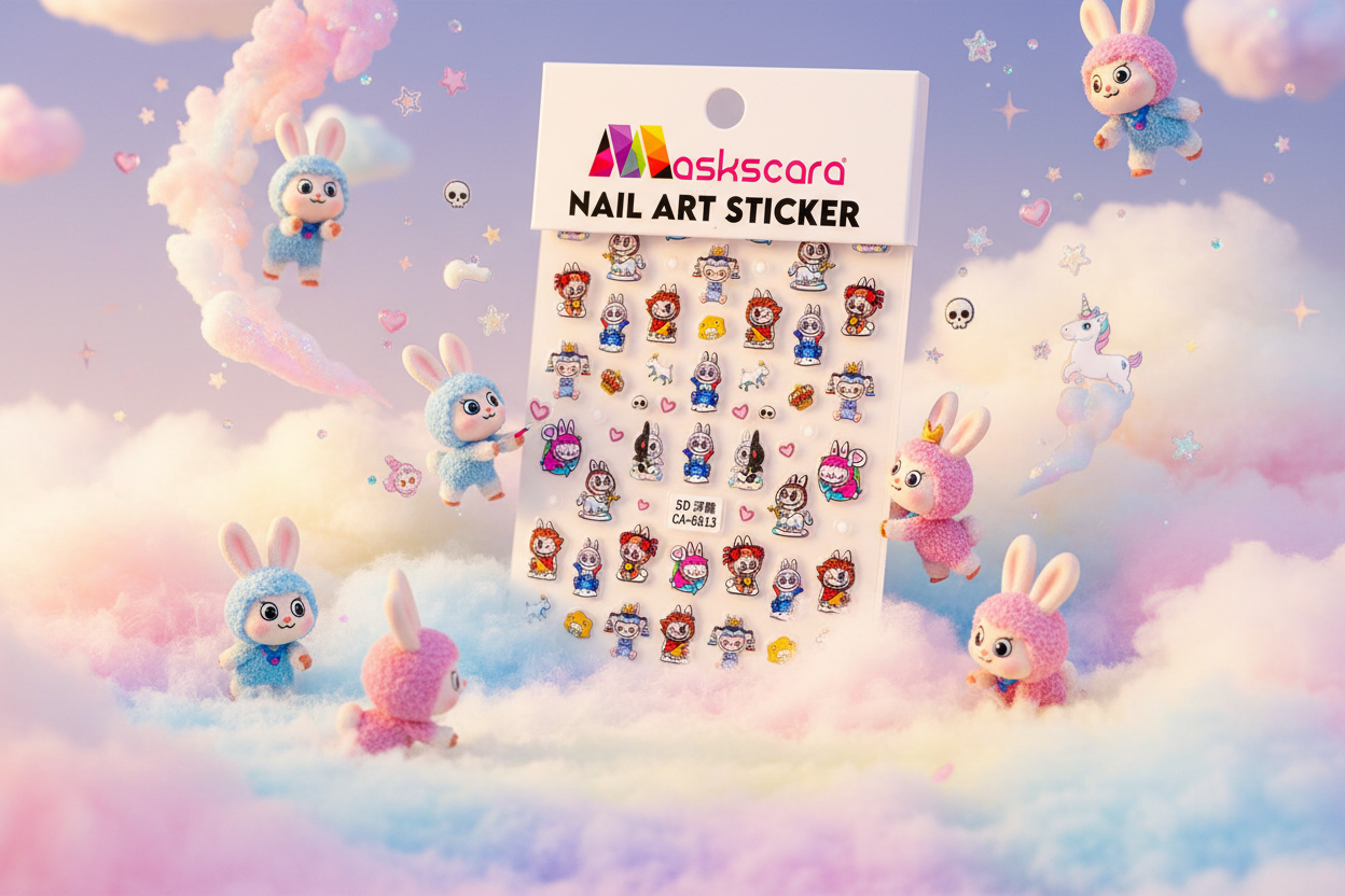 Popmart Labubu Stickers #6813 Character Scene