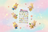 Popmart Labubu Stickers #6889 Character Scene