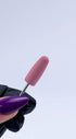 <img src="website-video-pink-silicone-e-file-bit-#240-compressed.mp4" alt="technician using foam nail drill polishing bit to smooth acrylic nails during manicure">