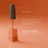 Black Silicone E File bit #180