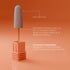 Grey Silicone E File bit #150
