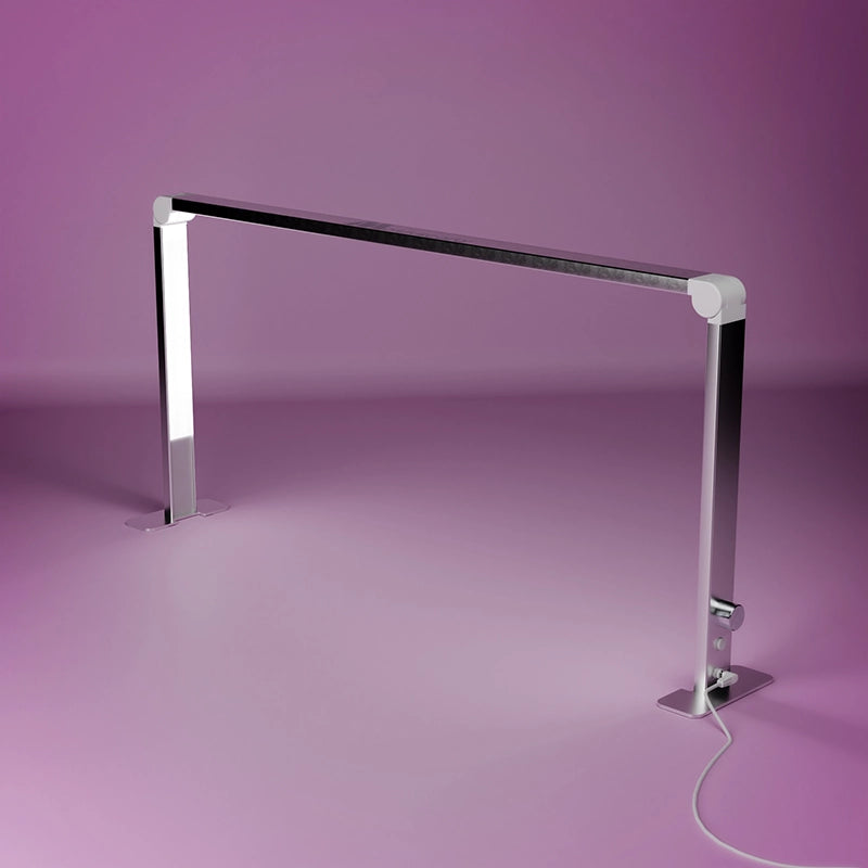 Foldable Desk Lamp Silver