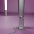 Foldable Desk Lamp Silver