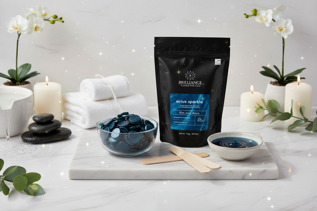 Sirius Sparkle Film Wax Discs 1Kg Luxury Spa