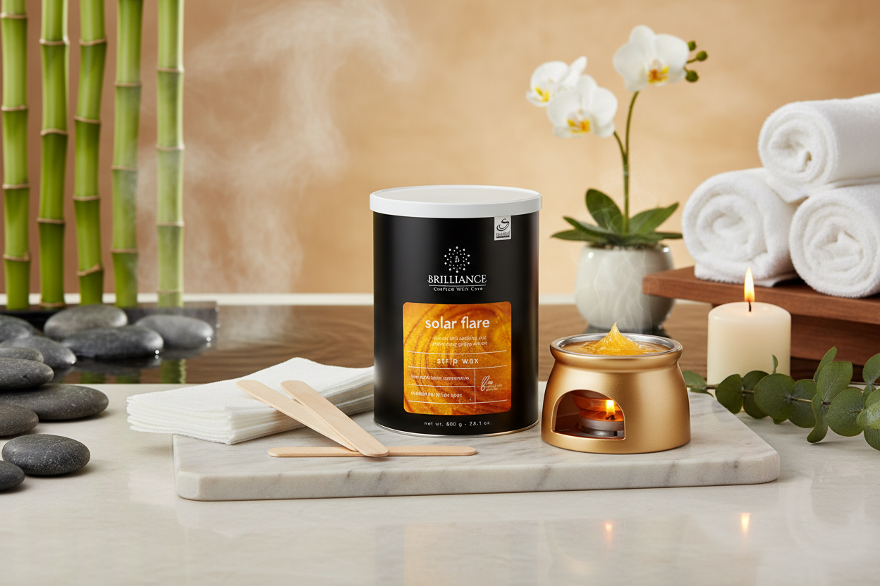 Solar Flare Strip Wax 800g Luxury Spa