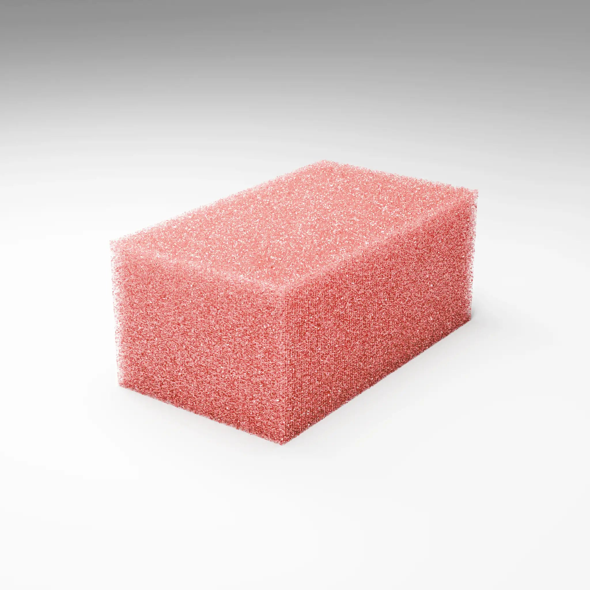 Exfoliating Body Sponge - Pink