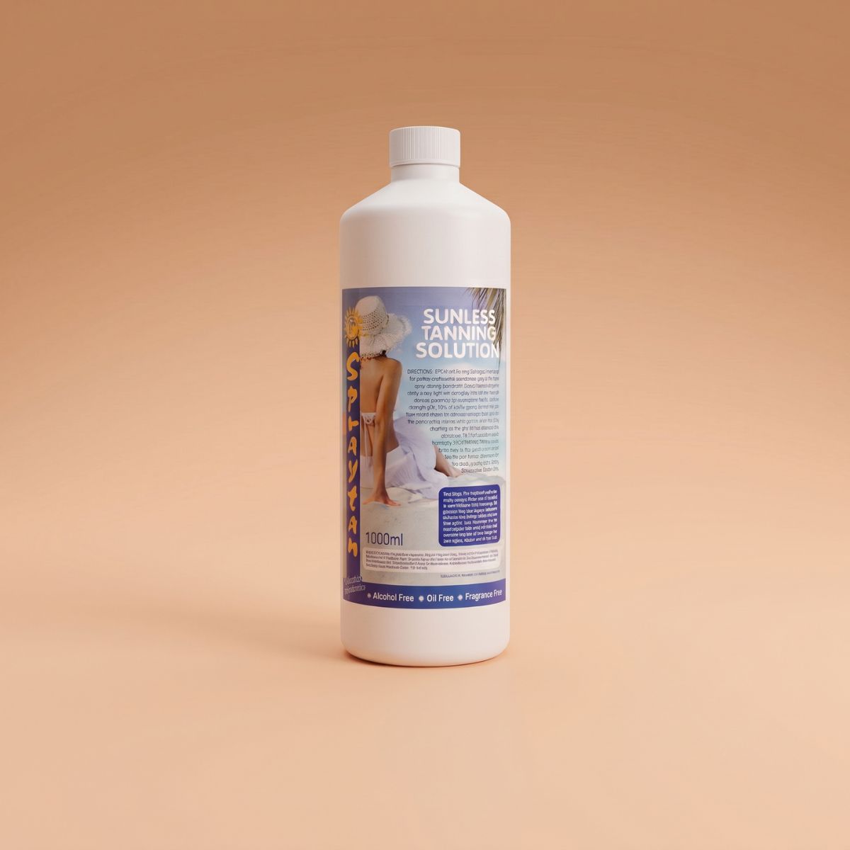Spraytan  8% HVLP Tanning Solution with Bronzer 1 Litre