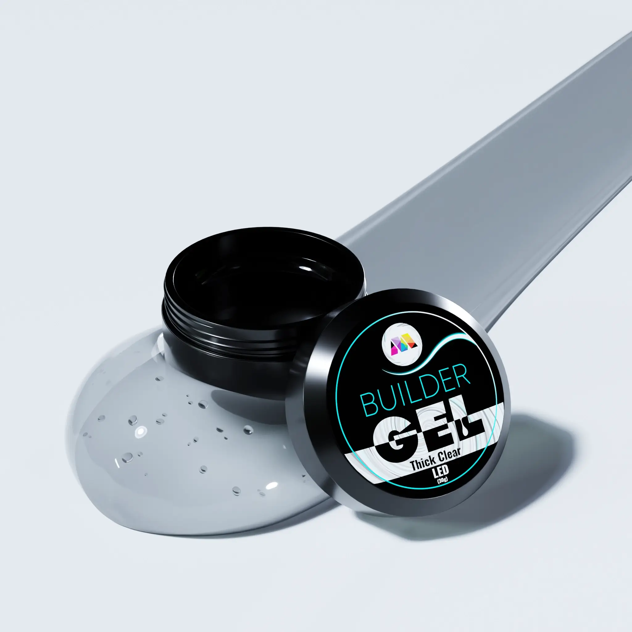 Thick Clear LED Builder Gel - 30g