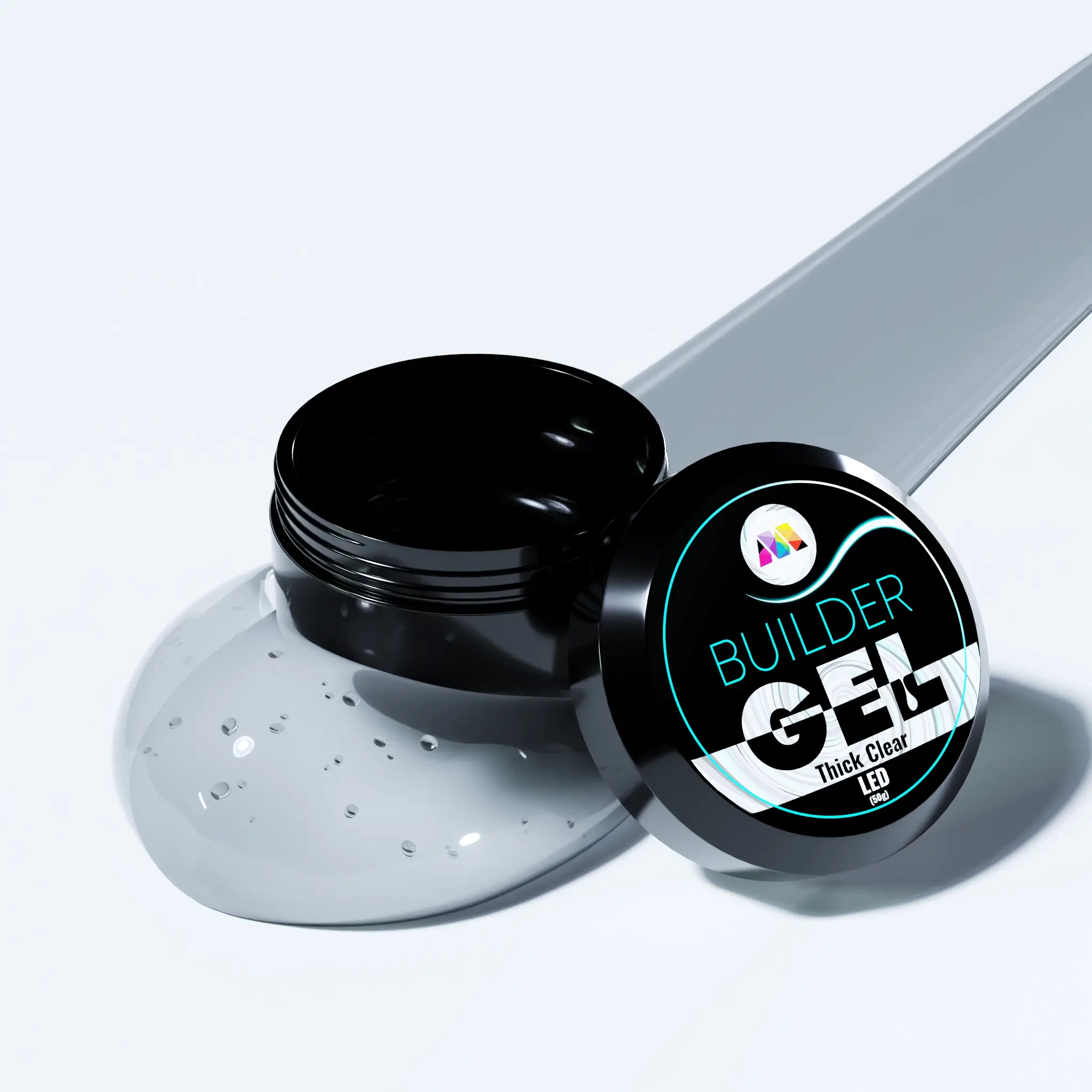 Thick Clear LED Builder Gel - 50g