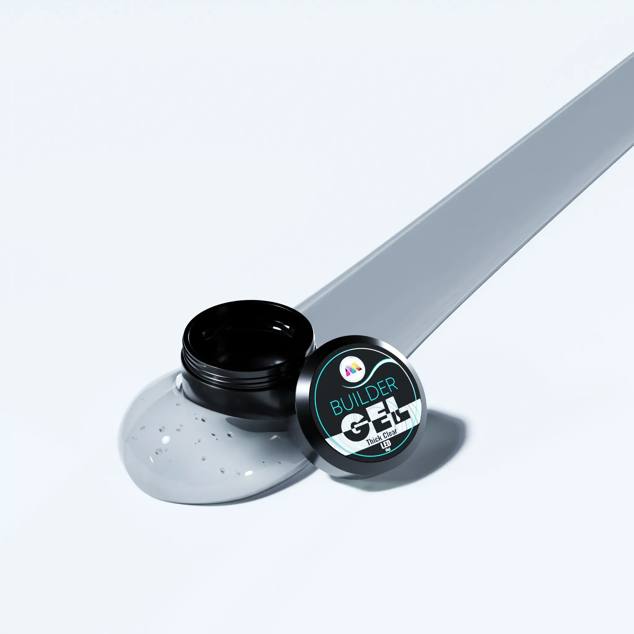 Thick Clear LED Builder Gel - 5g