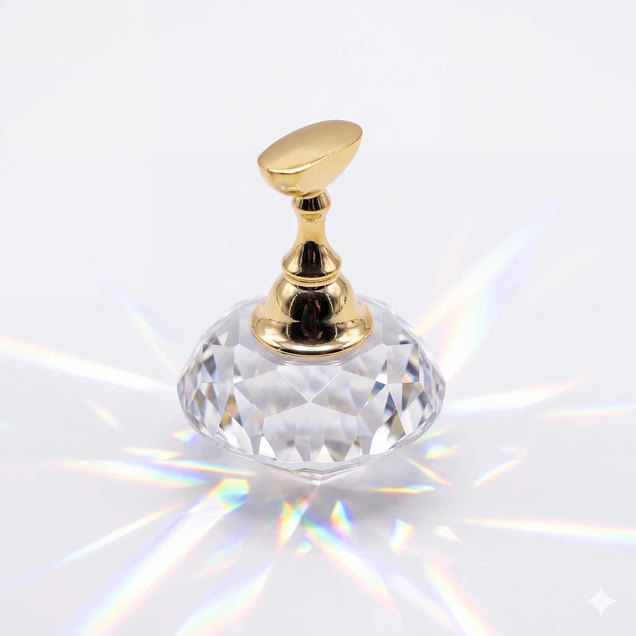 Crystal Tip Display - 4 Clear