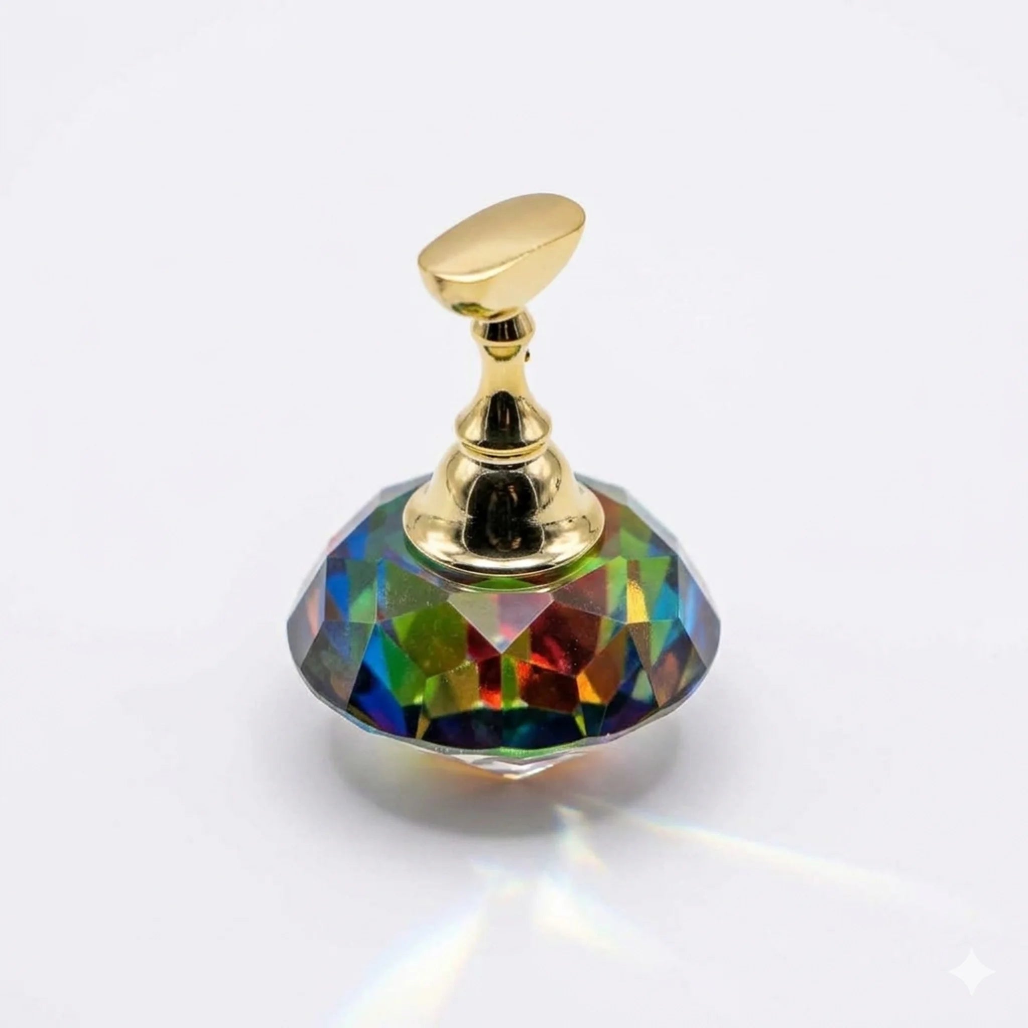 Crystal Tip Display - 3  Rainbow