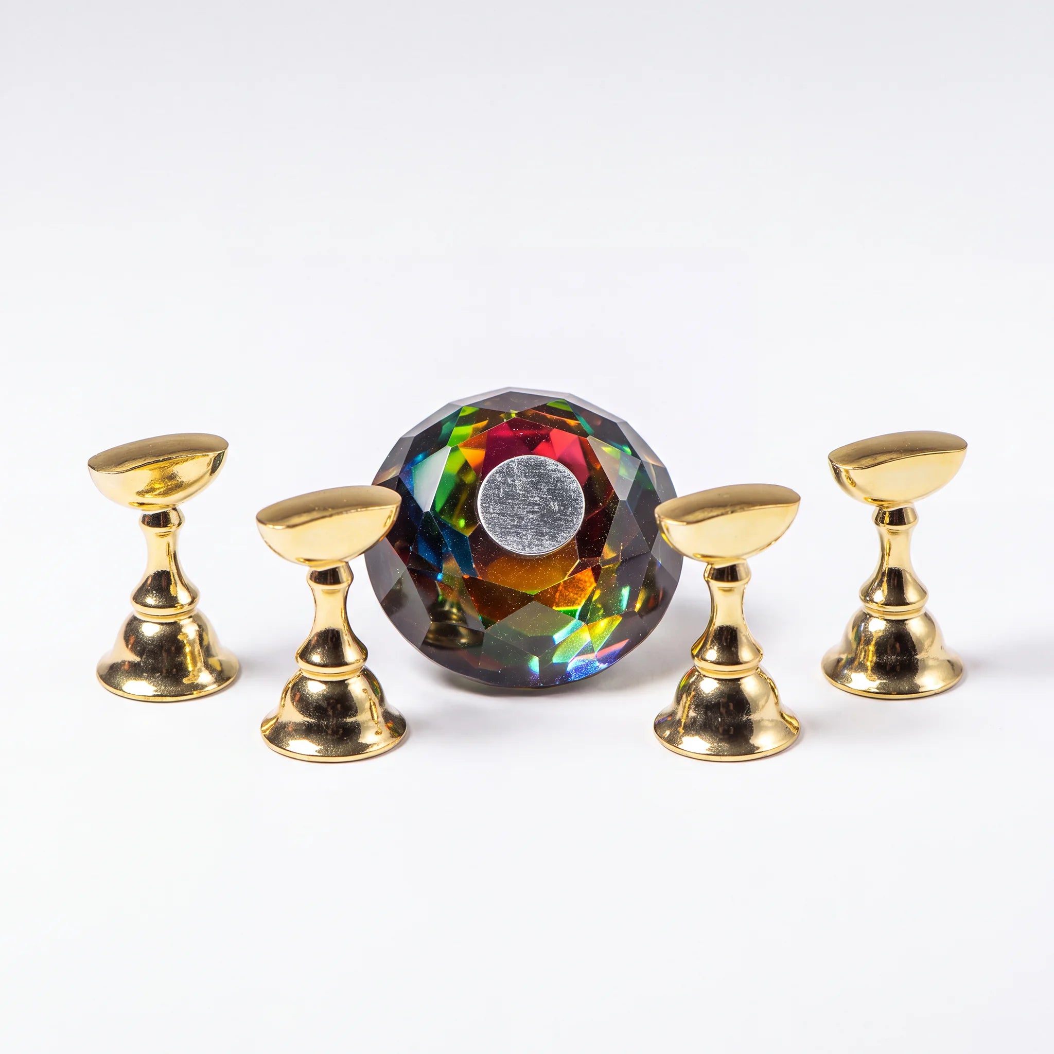 Crystal Tip Display - 3  Rainbow
