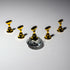 Crystal Tip Display - 4 Clear