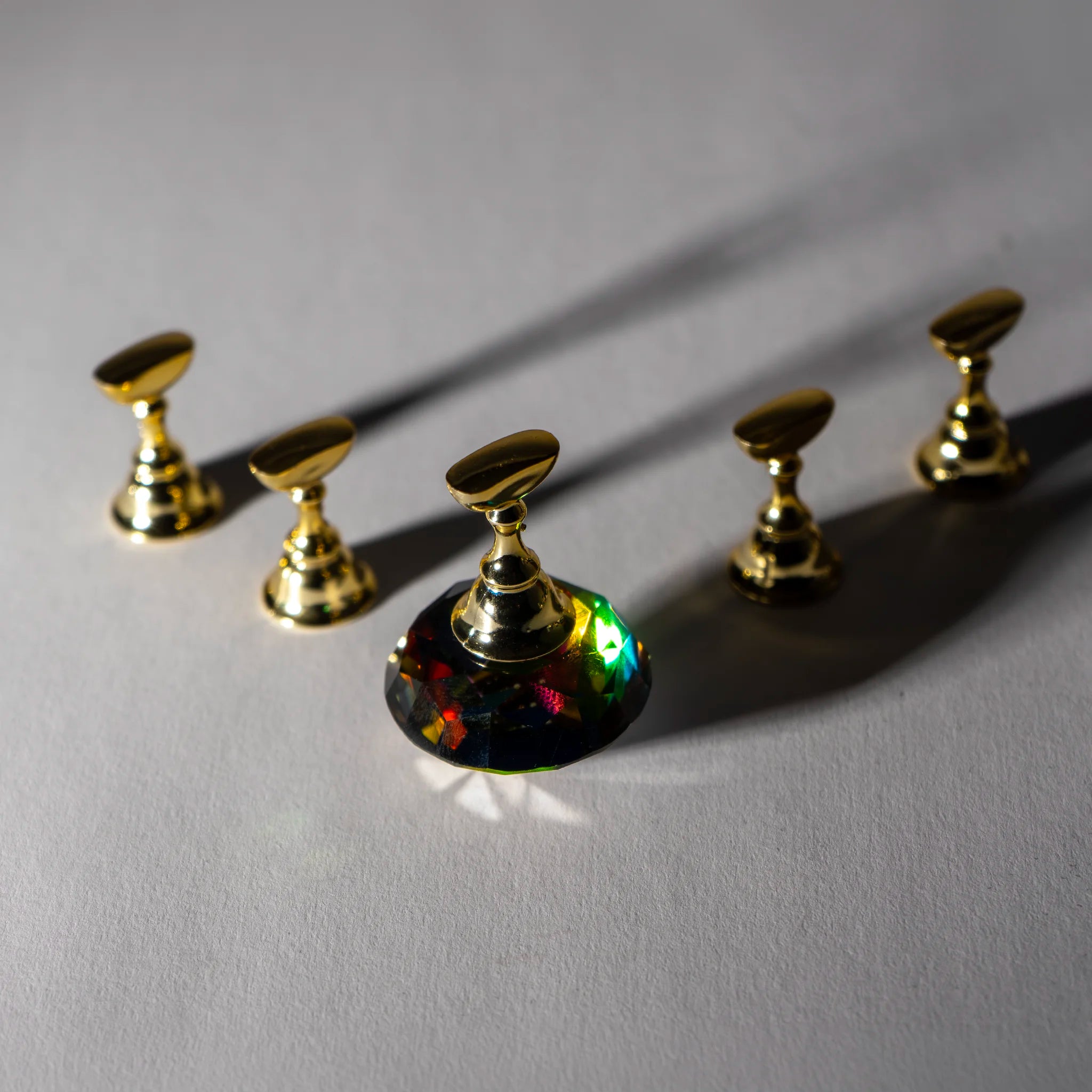 Crystal Tip Display - 3  Rainbow