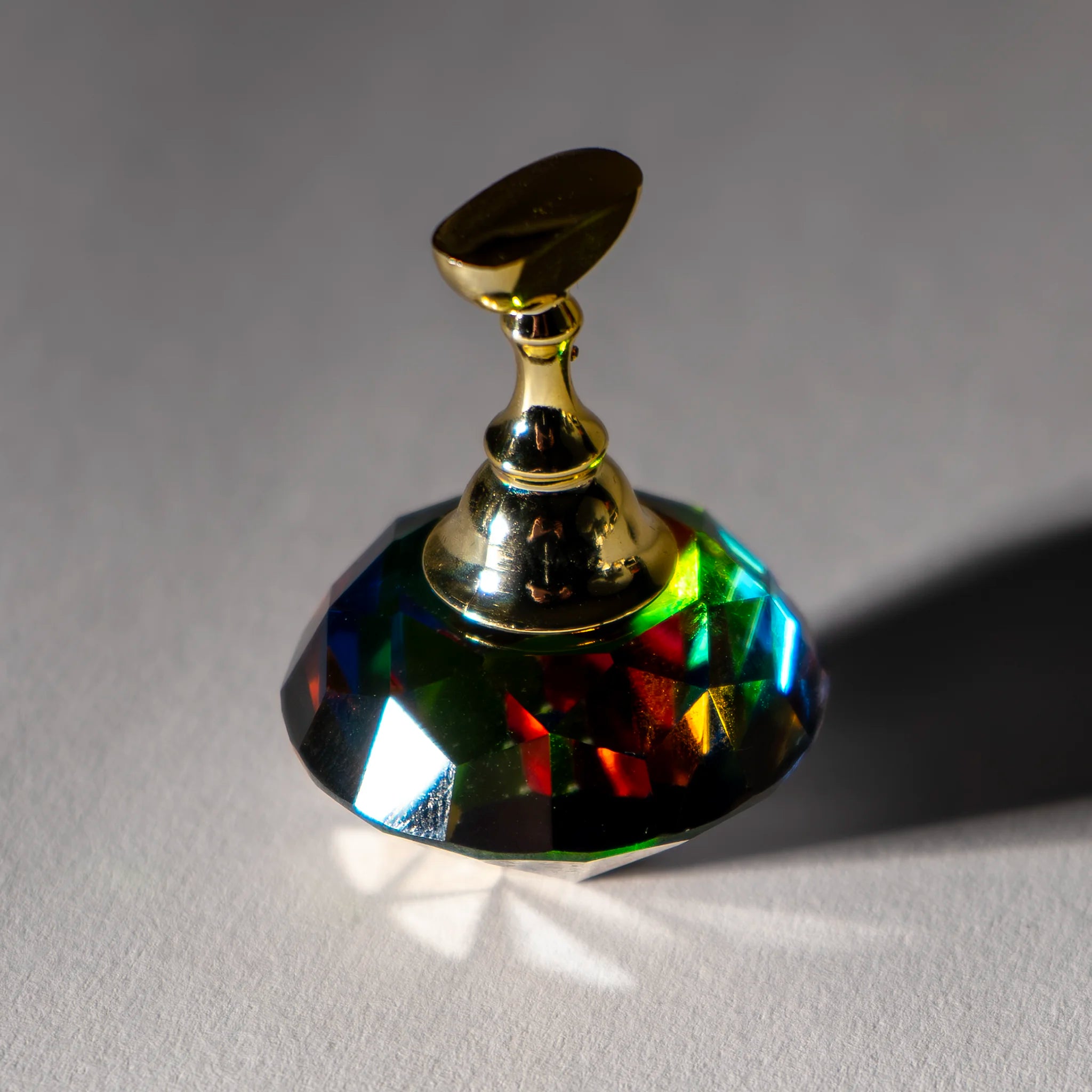 Crystal Tip Display - 3  Rainbow