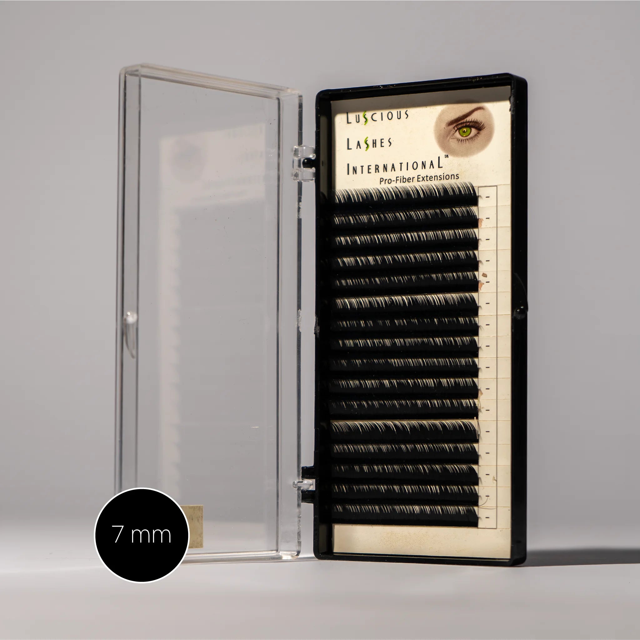 B-Curl Lashes 0.07mm Black 07mm