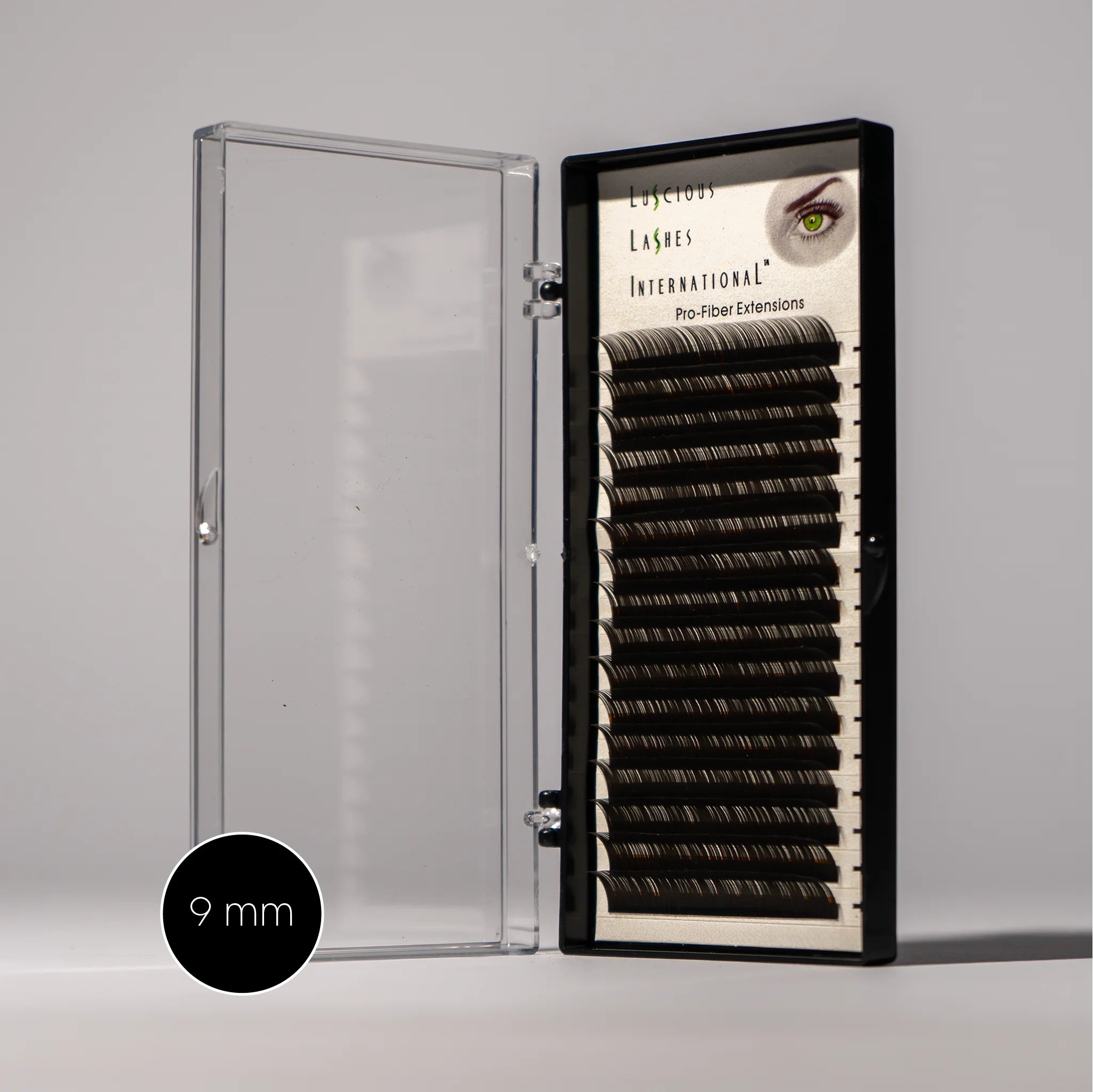 B-Curl Lashes 0.07mm Black 09mm
