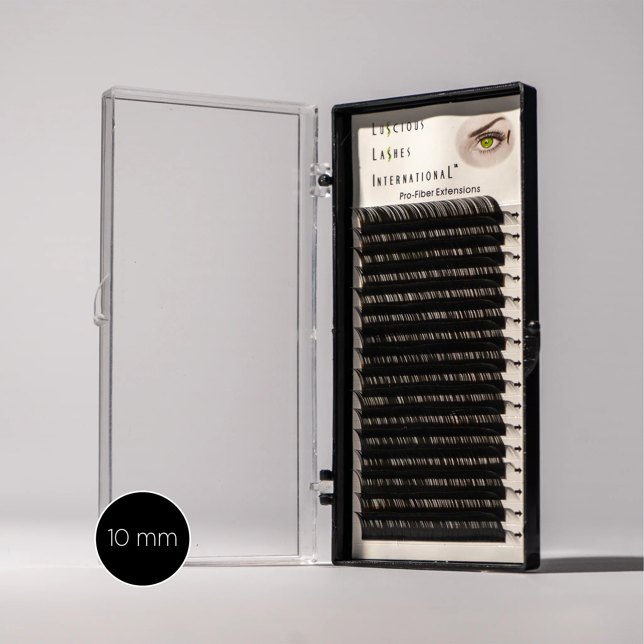 B-Curl Lashes 0.10mm Black 10mm