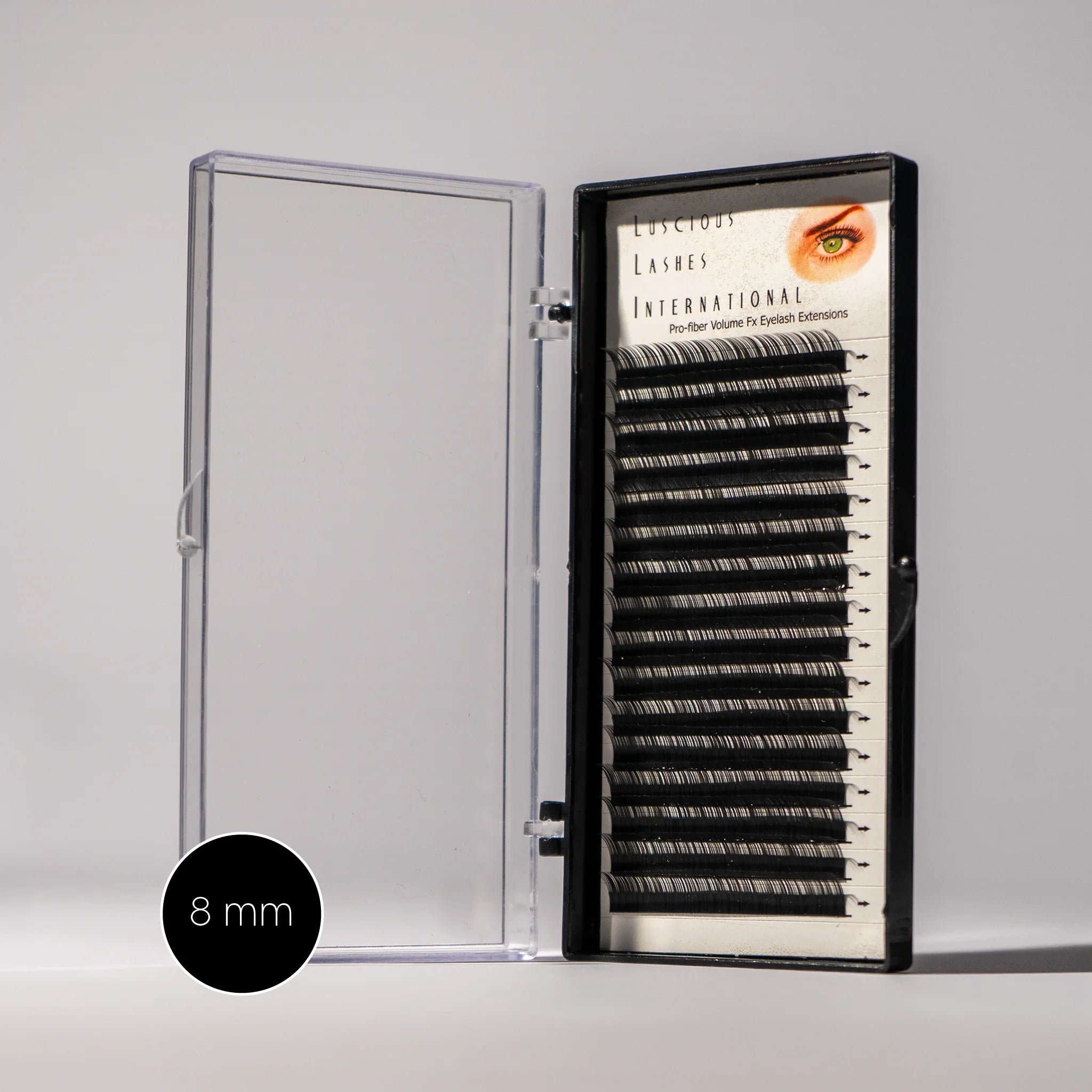 B-Curl Lashes 0.10 Black 08mm