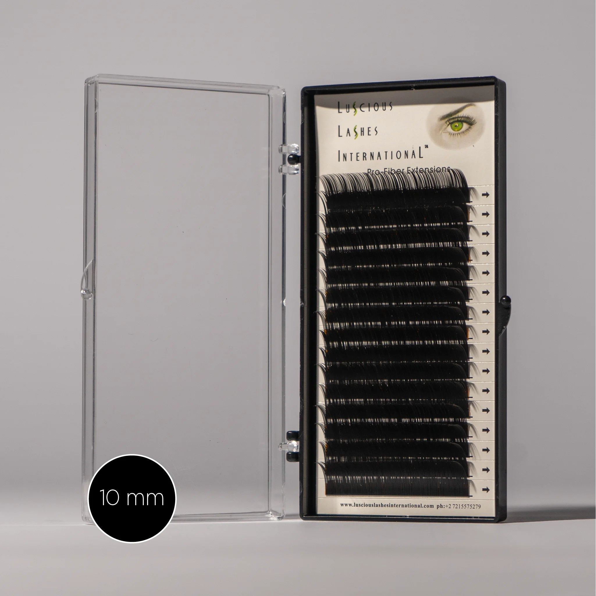B-Curl Lashes 0.15mm Black 10mm