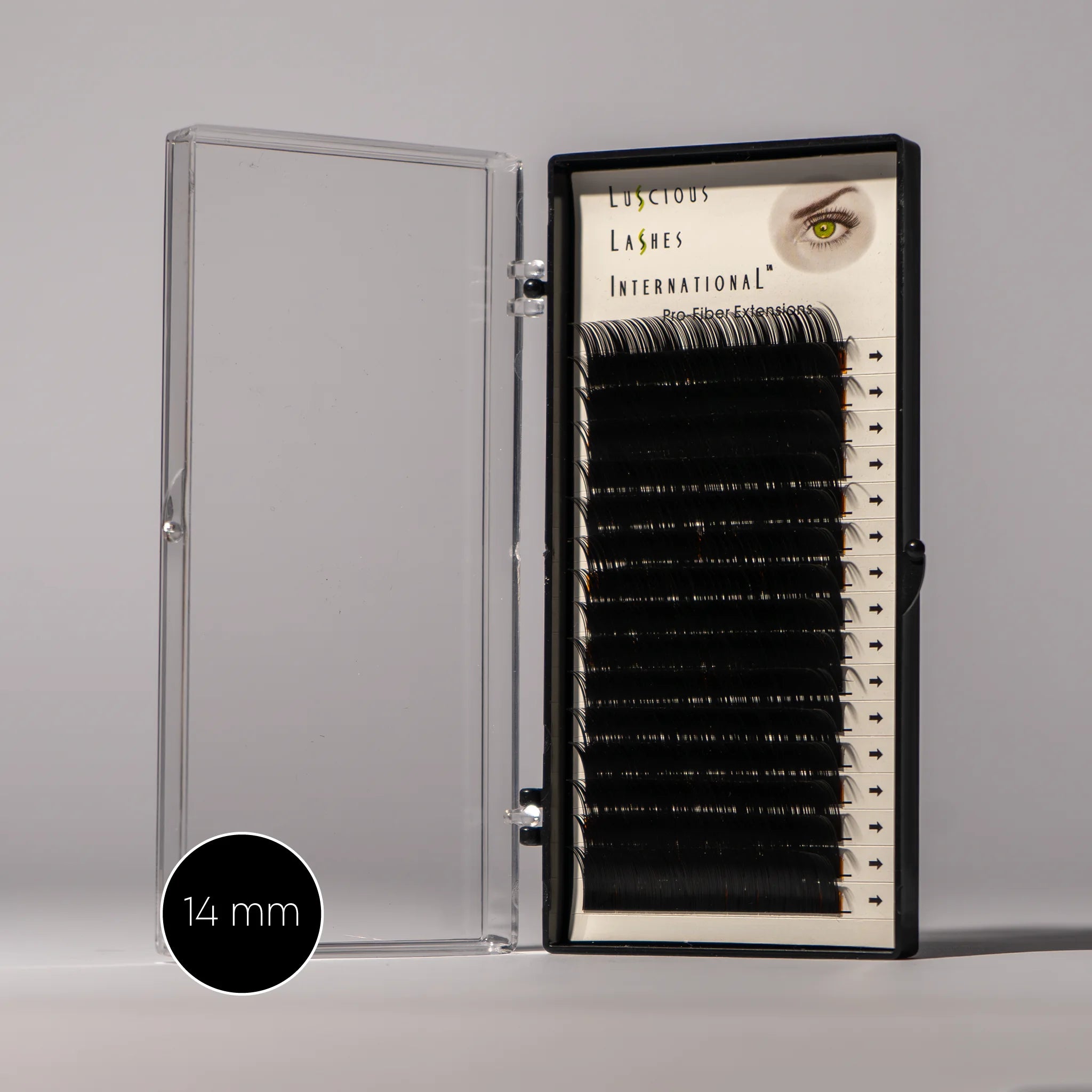 B-Curl Lashes 0.20mm Black 14mm