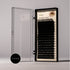 C-Curl Lashes 0.03mm Black 7-13mm