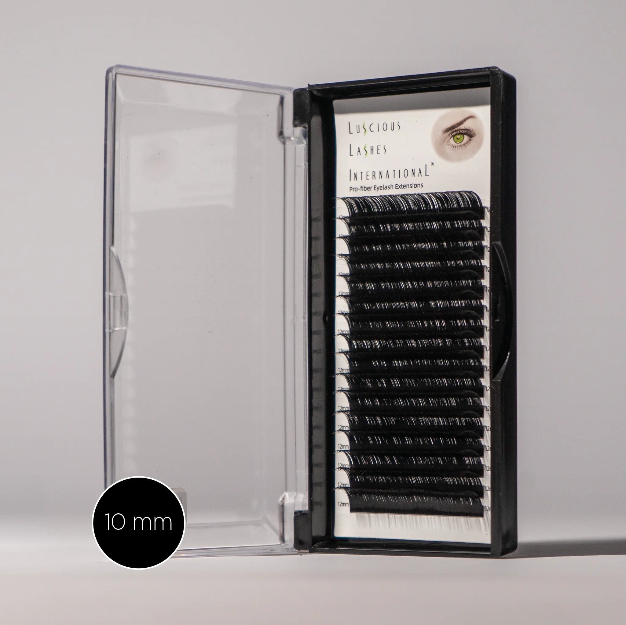 C-Curl Lashes 0.05mm Black 10mm