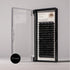 C-Curl Lashes 0.05mm Black 09mm