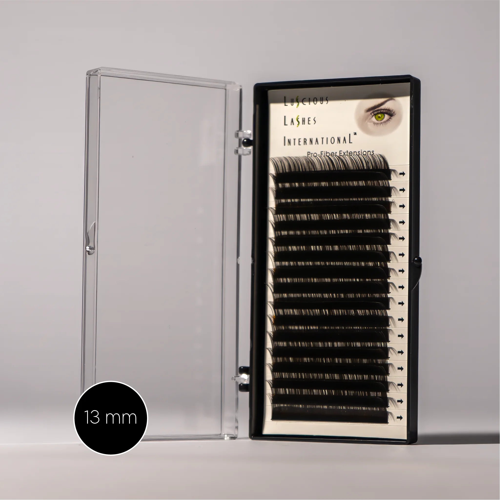 C-Curl Lashes 0.07mm Black 13mm