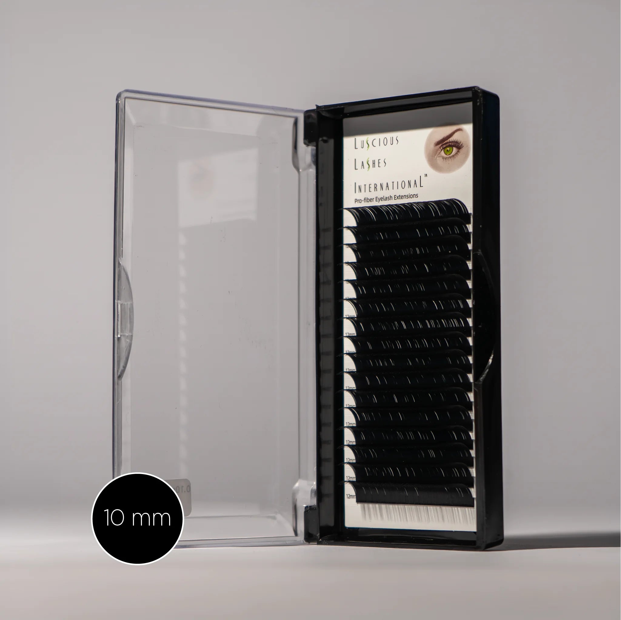 C-Curl Lashes 0.10mm Black 10mm