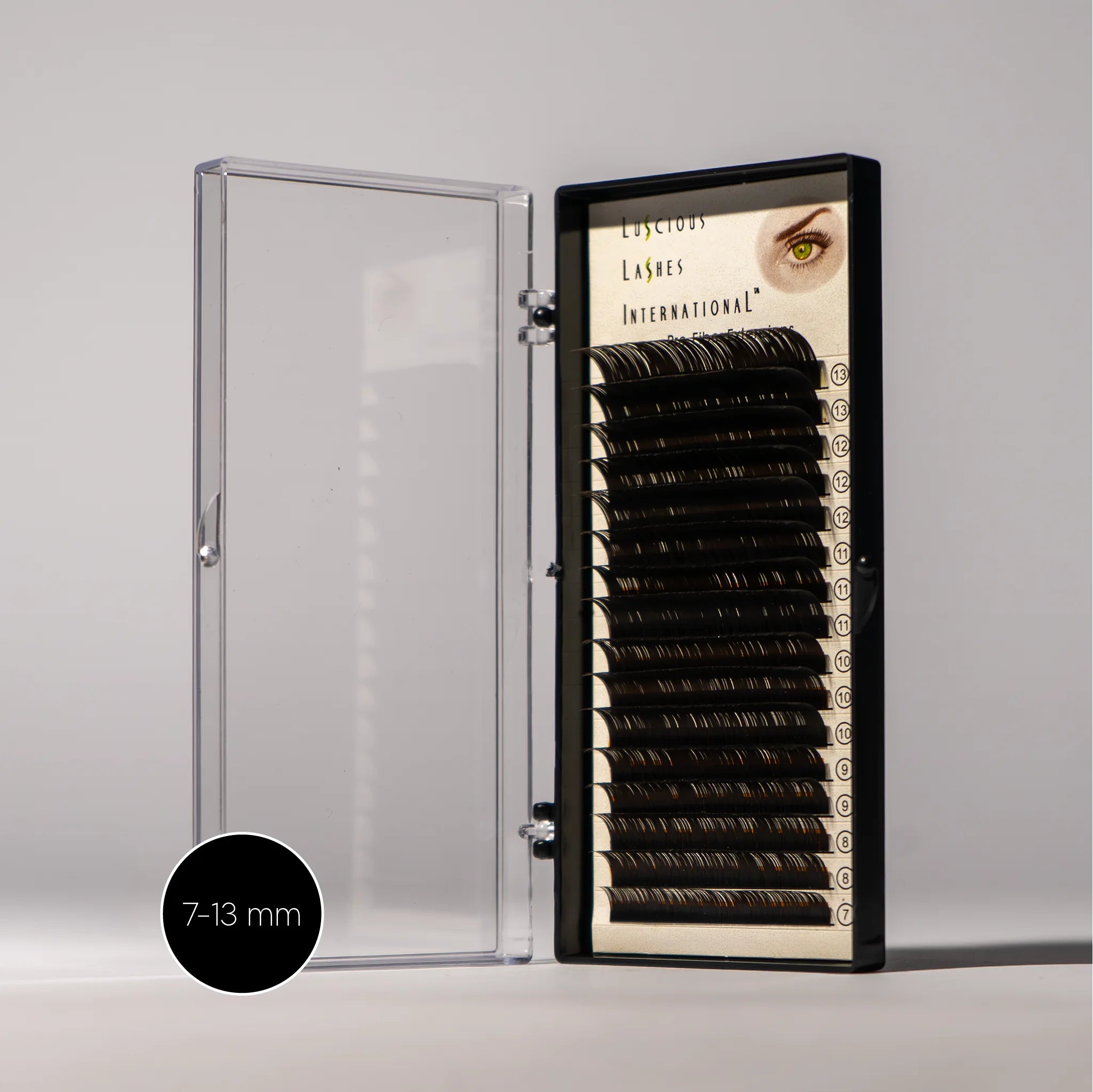 C-Curl Lashes 0.10mm Black 7-13mm
