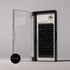 C-Curl Lashes 0.15mm Black 08mm