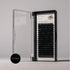 C-Curl Lashes 0.15mm Black 09mm