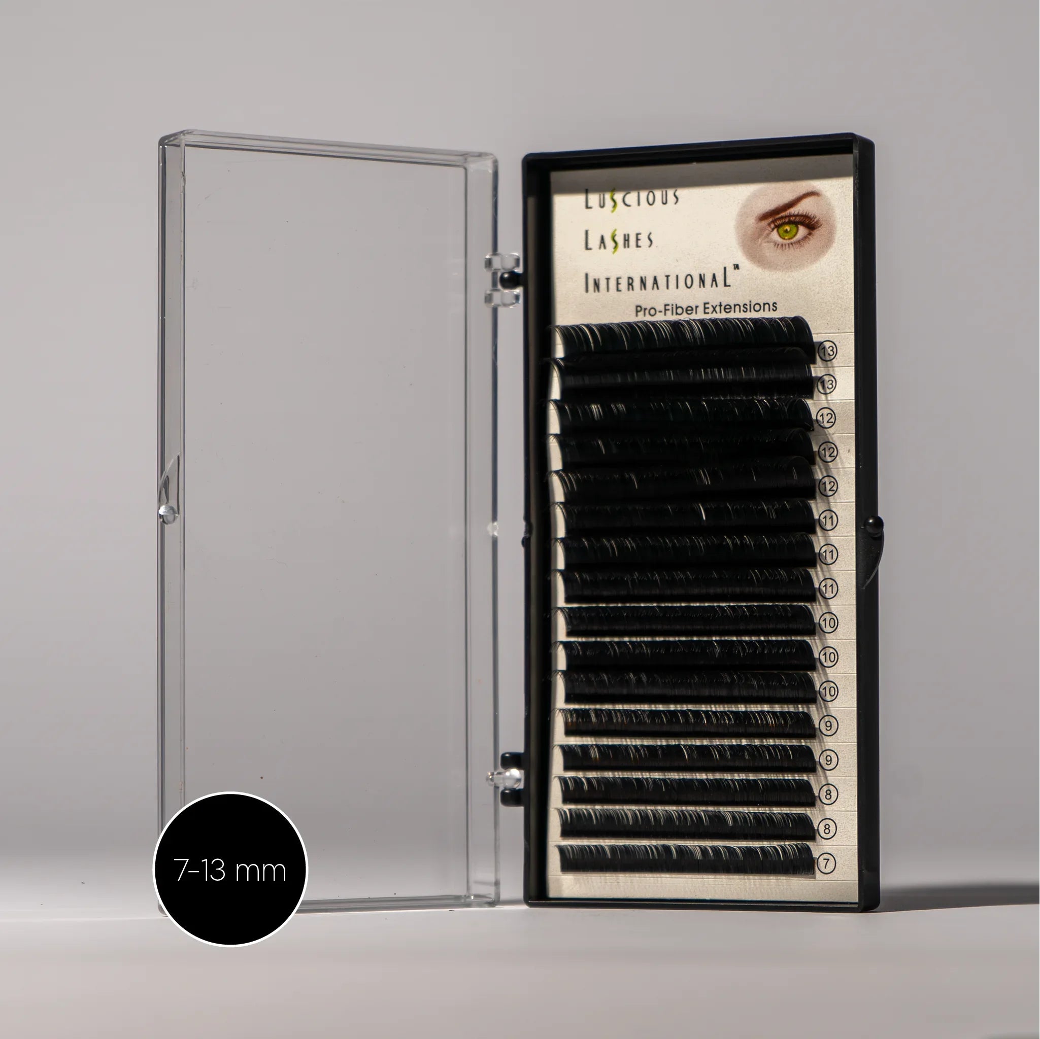 C-Curl Lashes 0.20mm Black 7-13mm