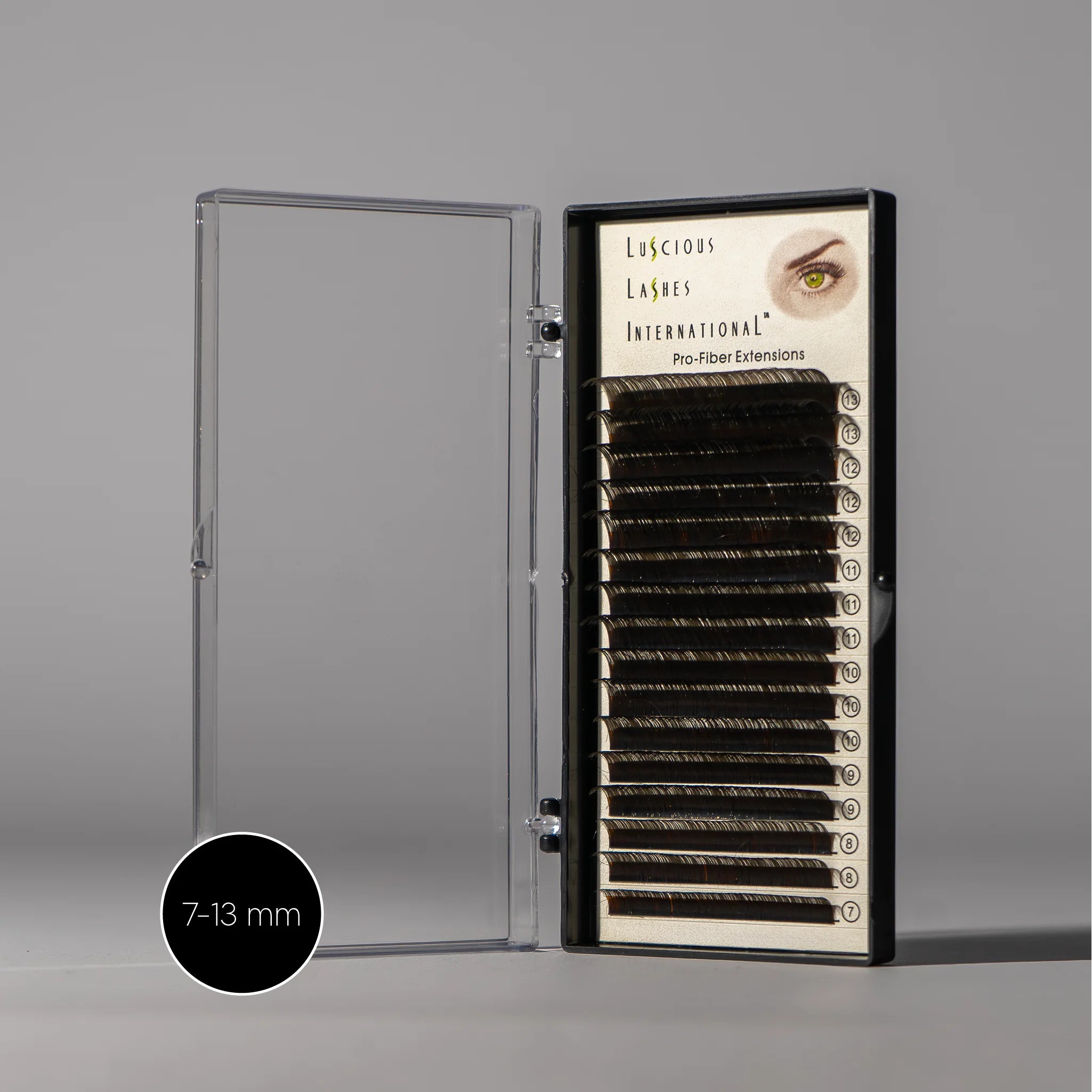 D-Curl Lashes 0.05 Black 7-13mm