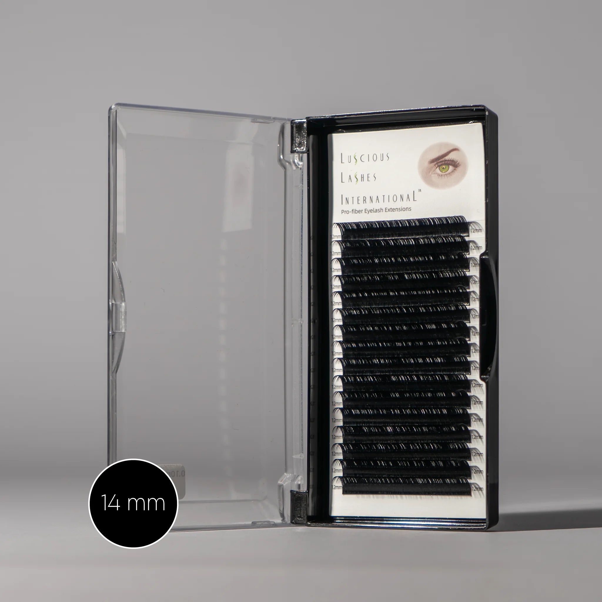 D-Curl Lashes 0.10 Black 14mm