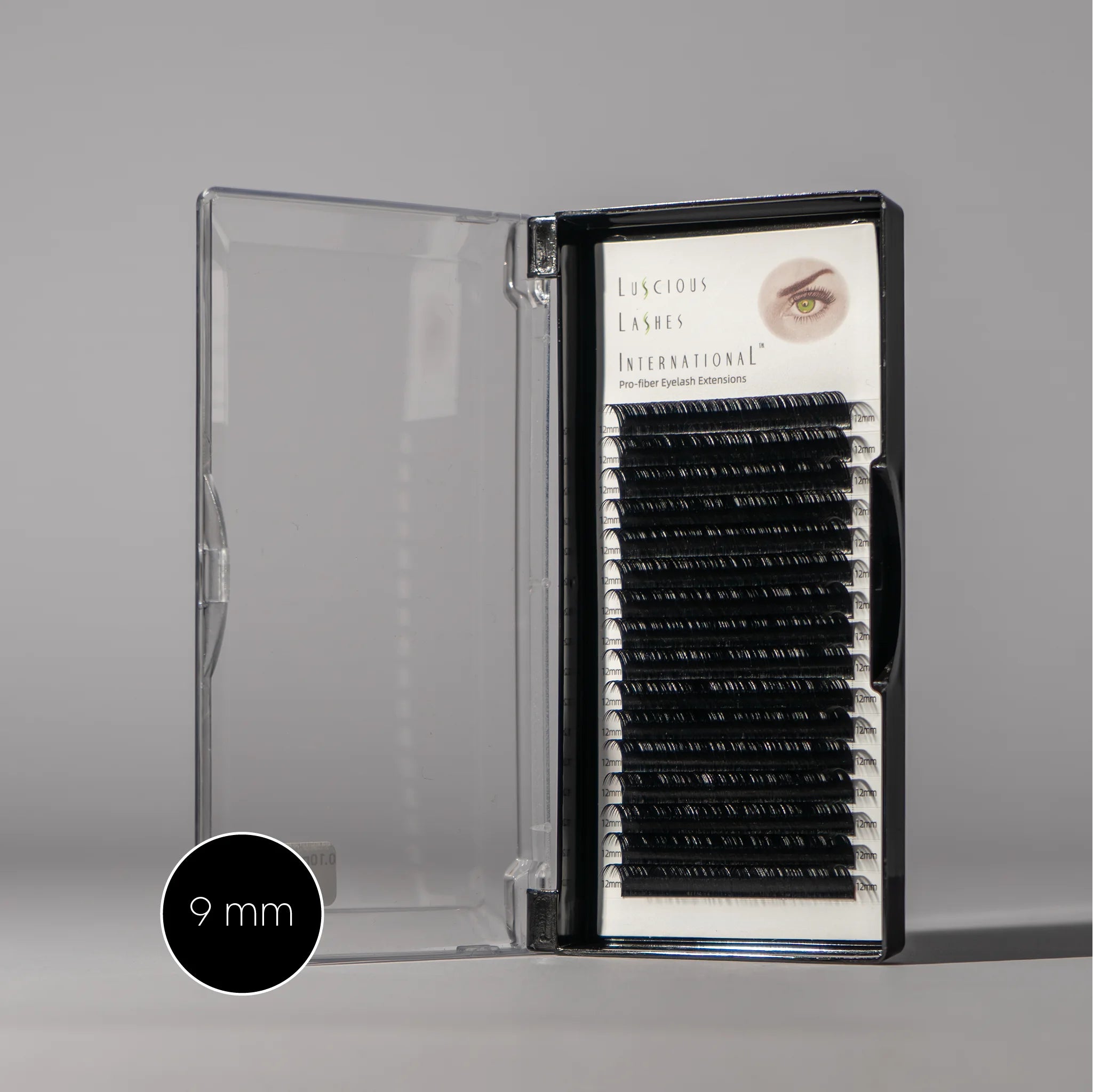 D-Curl Lashes 0.10 Black 09mm