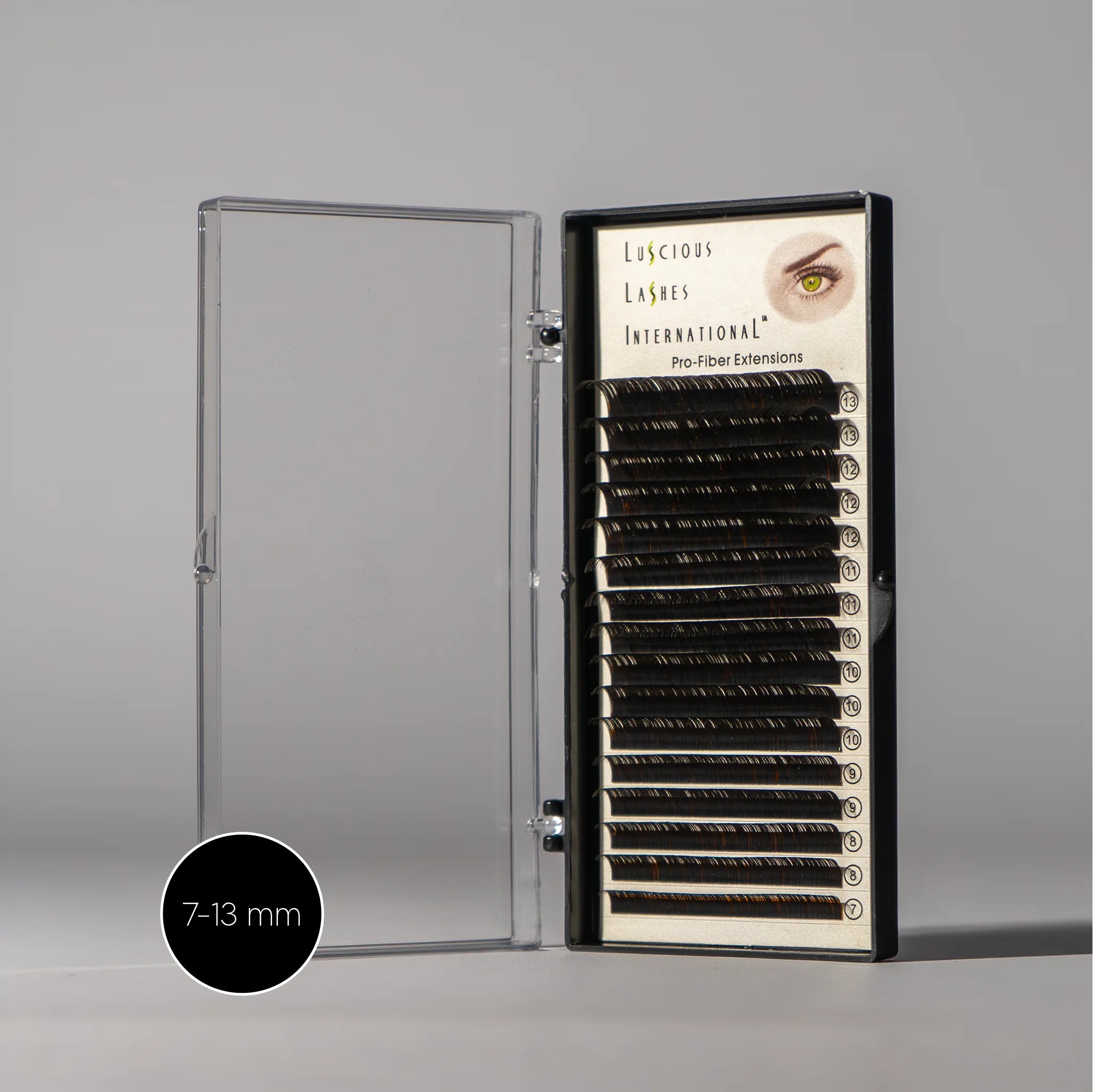 D-Curl Lashes 0.10 Black 7-13mm